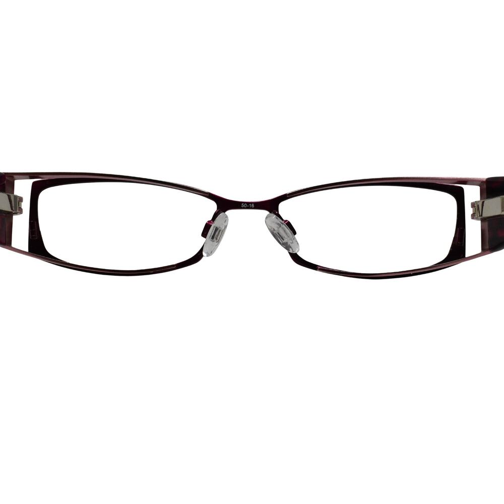 FYSH Fysh 3430 896 Purple Lavender 50-16-135mm Eyeglasses FRAMES ONLY - FAIR - Picture 4 of 13